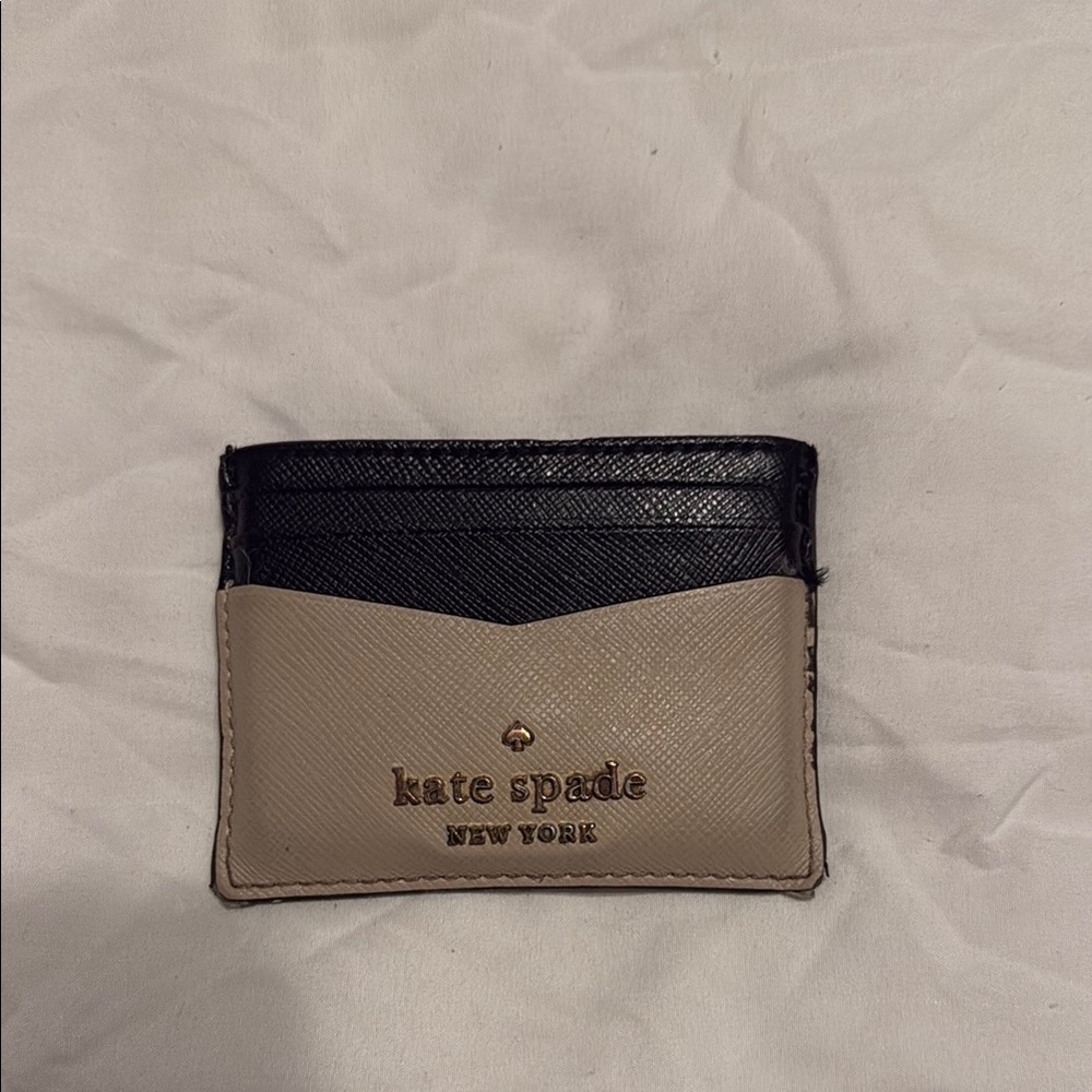 Kate Spade Two-Tone Card Holder
